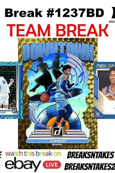Break #1237BD: 2025-26 Panini Donruss Basketball Hobby CASE (16 BOX) PYT