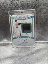 2024 Flawless Coby Mayo Auto Laundry Tag Relic RC 1/1 SSP Orioles 💎