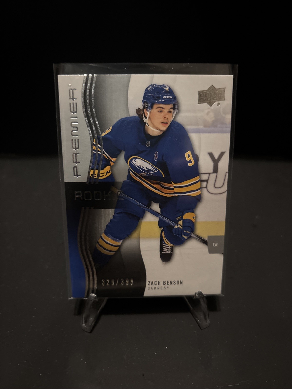 2023-24 Upper Deck Premier - Rookies Zach Benson #148 /399 (RC)