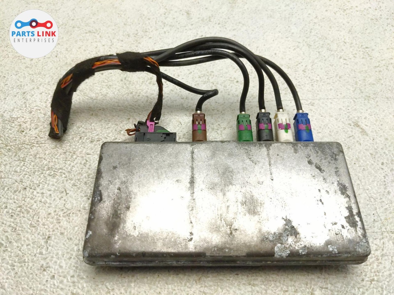 2016-20 BENTLEY BENTAYGA DRIVER ASSIST CAMERA CONTROL MODULE BRAIN 4M0907428F