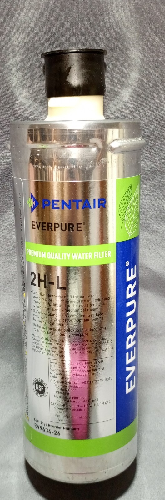 Pentair Everpure Water Filter  2H-L
