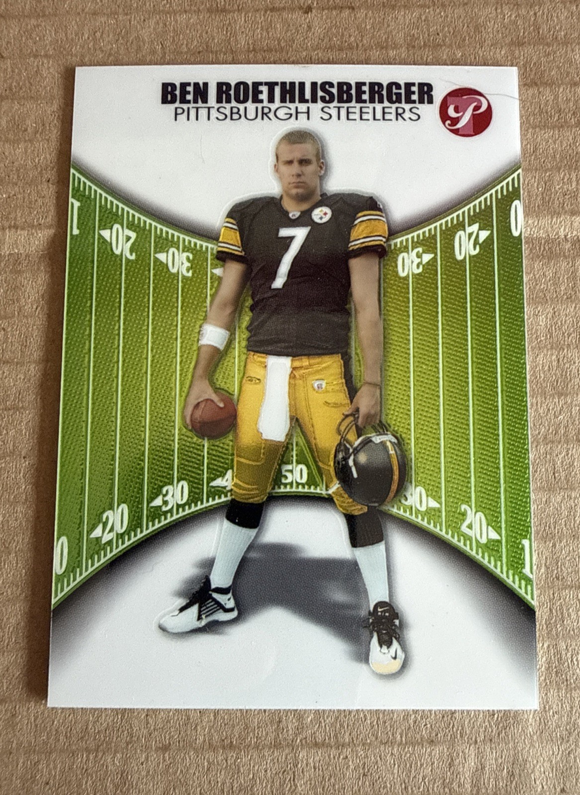 Ben Roethlisberger Topps Pristine #52 Base