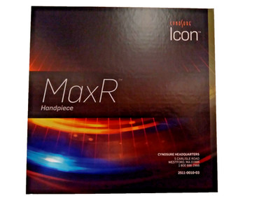 Palomar Cynosure HR Haarentfernung Icon MaxR Handstück Top geprüfter Zustand!
