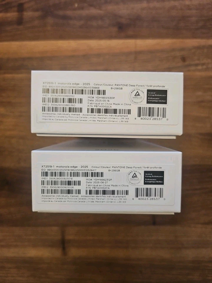 Motorola Edge 2025 256Gb Deep Forest - Image 2 of 2