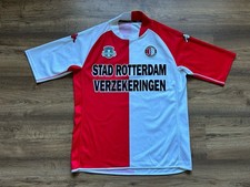 FEYENOORD HOLLAND 2003/2004 HOME FOOTBALL SHIRT JERSEY SOCCER KAPPA