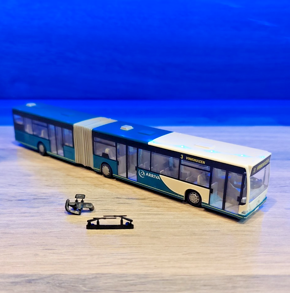 Rietze Auto Modelle UKBUS MB62802 Mercedes Citaro G Bendy Bus Arriva Very Rare!