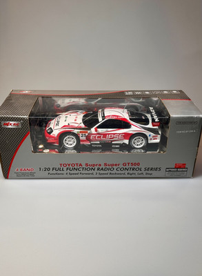 NEW MJX 4 Band RC Toyota Supra Super GT500 1:20 Scale NIB Old Stock