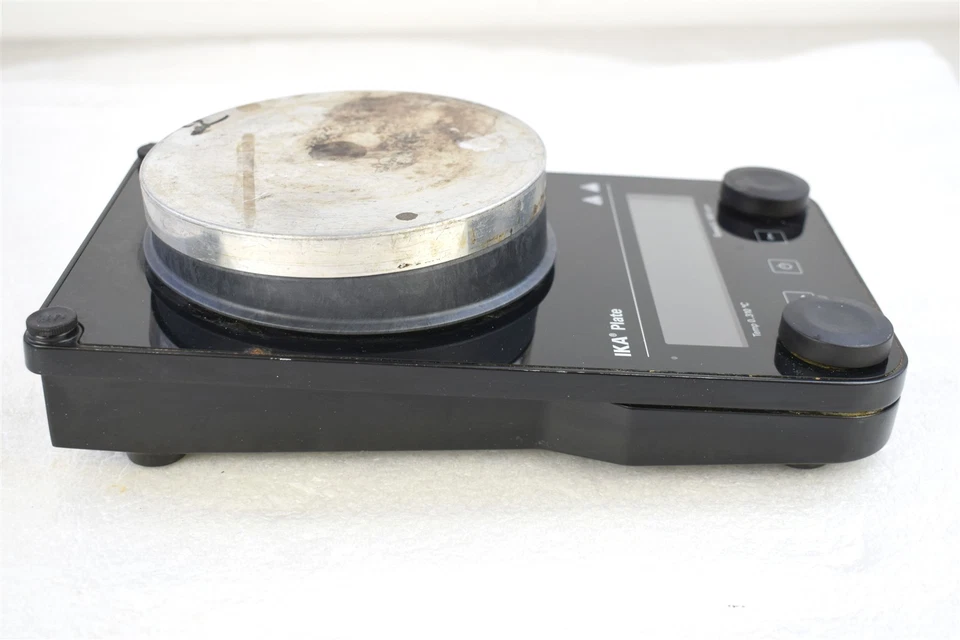 Agitador magnético de calefacción digital IKA PLATE S001 Foto 2 de 4