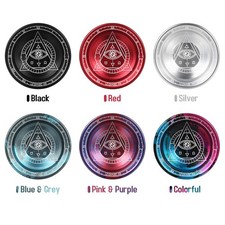 1-Professional Yoyo Competitive Aluminum Yoyo Ball Yo Yo Gift With Strings MYYN