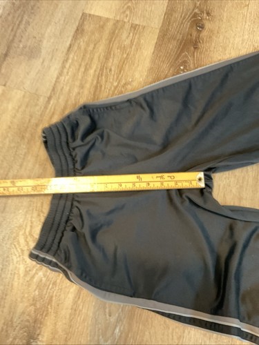Tek Gear - Drawstring Elastic Waist Athletic Pants - Black - Boys Sz L 14/16 - Picture 9 of 10