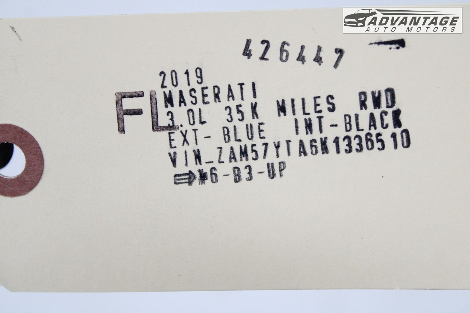 2014-2021 MASERATI GHIBLI FRONT LEFT DRIVER SIDE BRAKE CALIPER BREMBO OEM