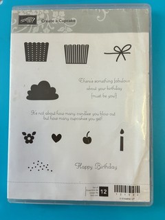 stampin up create a cupcake