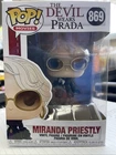 Funko Pop! Vinyl The Devil Wears Prada Miranda Priestly Movies #869 Figure