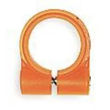 Loc-Line Element Clamp w/Screws,1/4 In,PK20 49446 Loc-Line 49446 662633494467