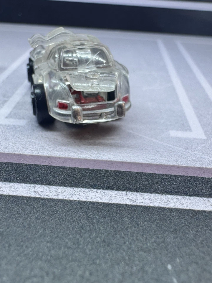 Micro Machines Lot Of 2 Deluxe Mercedes-Benz 300SL Gullwing /Silver/ X-ray - Image 4 of 4