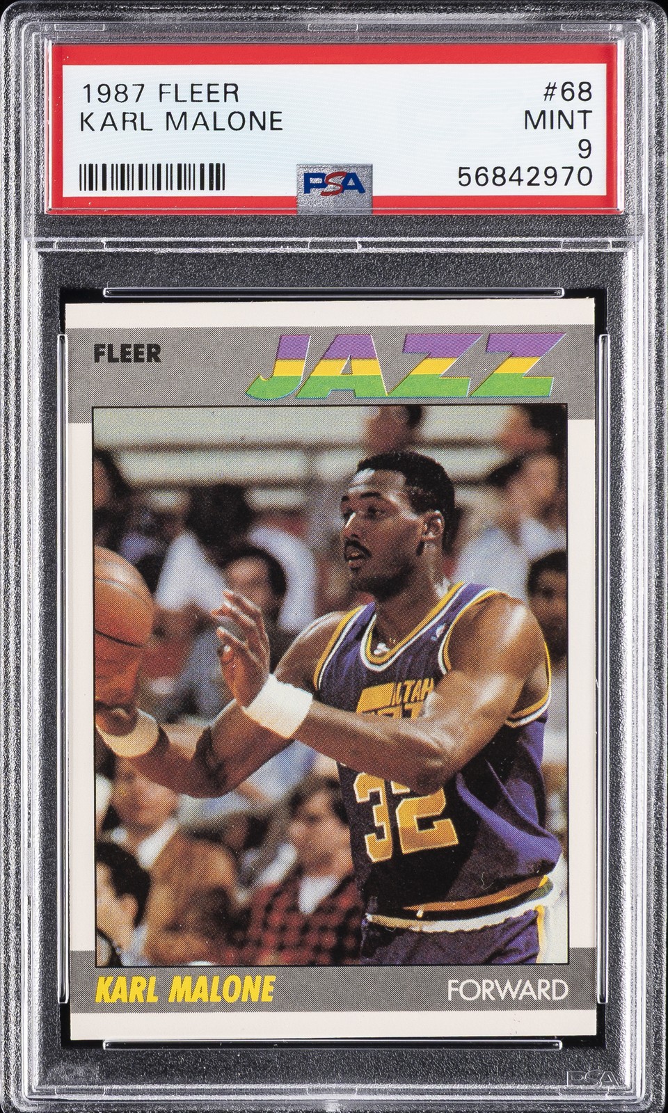 Karl Malone #68