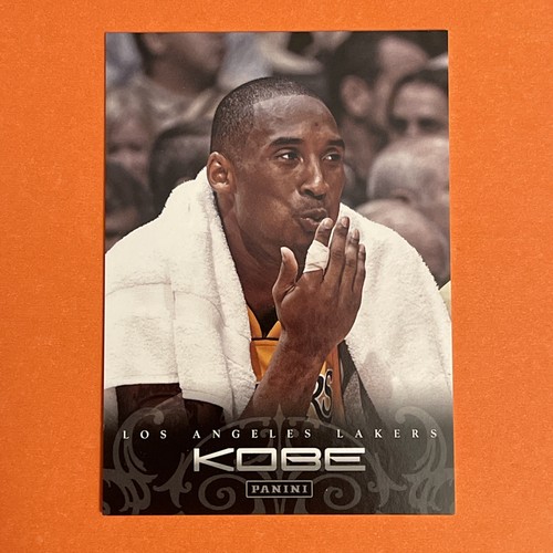 2012-13 Panini Kobe Anthology Basketball #109 Kobe Bryant Los Angeles Lakers