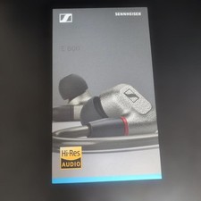 Sennheiser IE 600 Wired Canal Earphone USED
