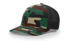 Richardson 110 R-Flex Trucker Hat
