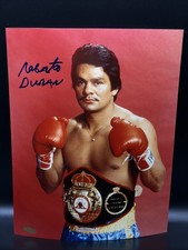 ROBERTO DURAN 8’10 COLOR PHOTO NICE BOLD AUTO