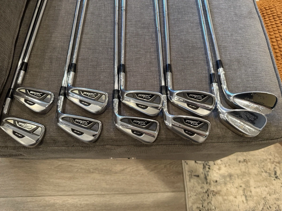 Titleist AP2 712 Iron Golf Clubs for sale - eBay