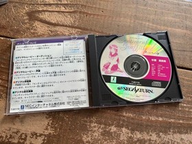 [SS] Sega Saturn Soft Sentimental Graffiti First Window [Operation confirmed]