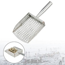 Sand Scoop Sieve Fast Sifting Multipurpose Handheld Digging Sand Sifter for