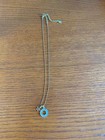 Vintage Robert Rose enamel life preserver & star enamel rhinestone necklace — photo 2