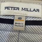 Peter Millar Men's Comfort Waistband  Stretch Salem Classic Fit Lt Grey Size 40 — photo 2