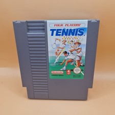 Thumbnail of ebay&reg; auction 317219639568 | Four Players´ Tennis  für Nintendo NES - Pal B !	 
