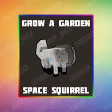 Grow a Garden - Space Squirrel | Fast Delivery 🔥CHEAP!