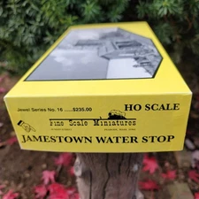FSM Fine Scale Miniatures HO Jewel Series Kit #16 Jamestown Water Stop Craftsman