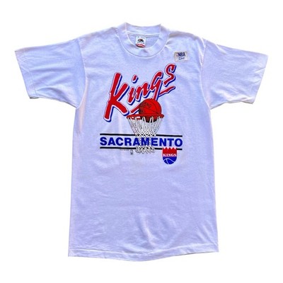 Vintage 80s Salem Sacramento Kings Shirt Old Logo Deadstock Men s M