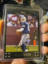 Tony Romo Cowboys Rare Card 2007 Topps#14$$