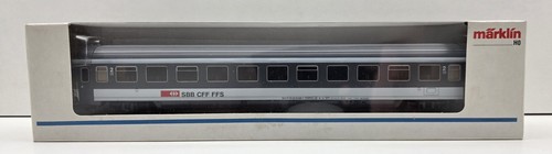 Märklin H0 4366 Personenwagen EuroCity 2.Kl. SBB CFF FFS NEUWERTIG TOP m.OVP  | Zustand: Neu