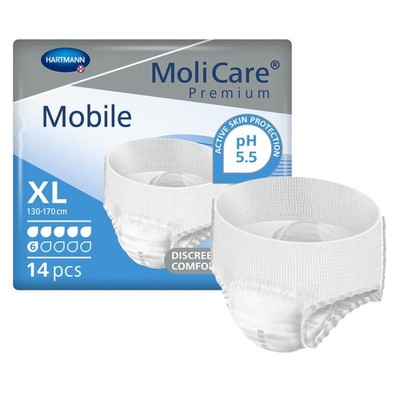 MoliCare Disposable Underwear X-Large 78 14 Ct