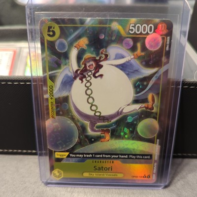 One Piece Card Game The Best. Satori R OP05-105 Full Art ENG PRB01