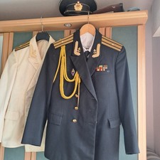 ORIGINAL RUSSISCHE MARINE UNIFORM KAPITÄN 3-te Range UDSSR MILITARIA.