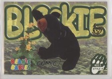 1999 Ty Beanie Babies Series 3 Artist's Proof Blackie the Black Bear #64 c7w