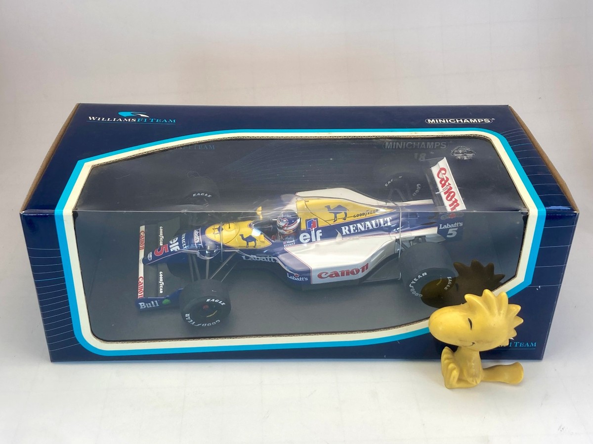 1:18 MINICHAMPS Williams Renault FW14 Nigel Mansell 1991 #5