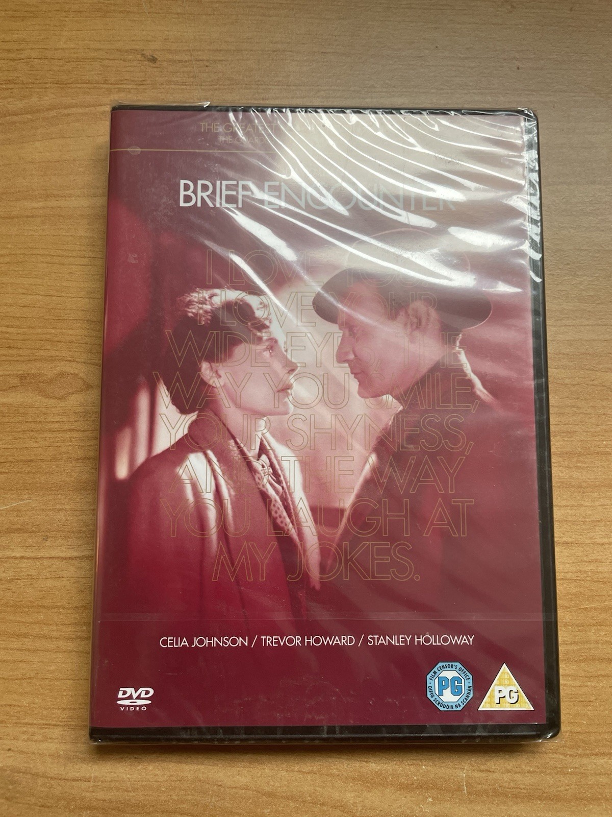 NEW & SEALED Brief Encounter 1945 Film DVD Celiac Johnson, Trevor Howard