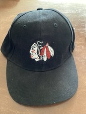 Portland Winterhawks Adjustable Hat Cap Men Women WHL Junior Ice Hockey Black