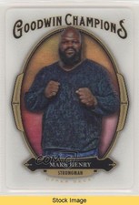 2020 Upper Deck Goodwin Champions 3D Lenticular Tier 1 Mark Henry #37 READ 0r4