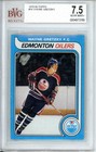 1979 TOPPS #18 WAYNE GRETZKY ROOKIE BGS 7.5