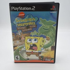 SpongeBob SquarePants: Revenge of the Flying Dutchman (Sony PlayStation 2, 2002)