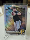 2025 Bowman Chrome - Konnor Griffin #BDC-102 Mojo Refractor *Free Ship* A