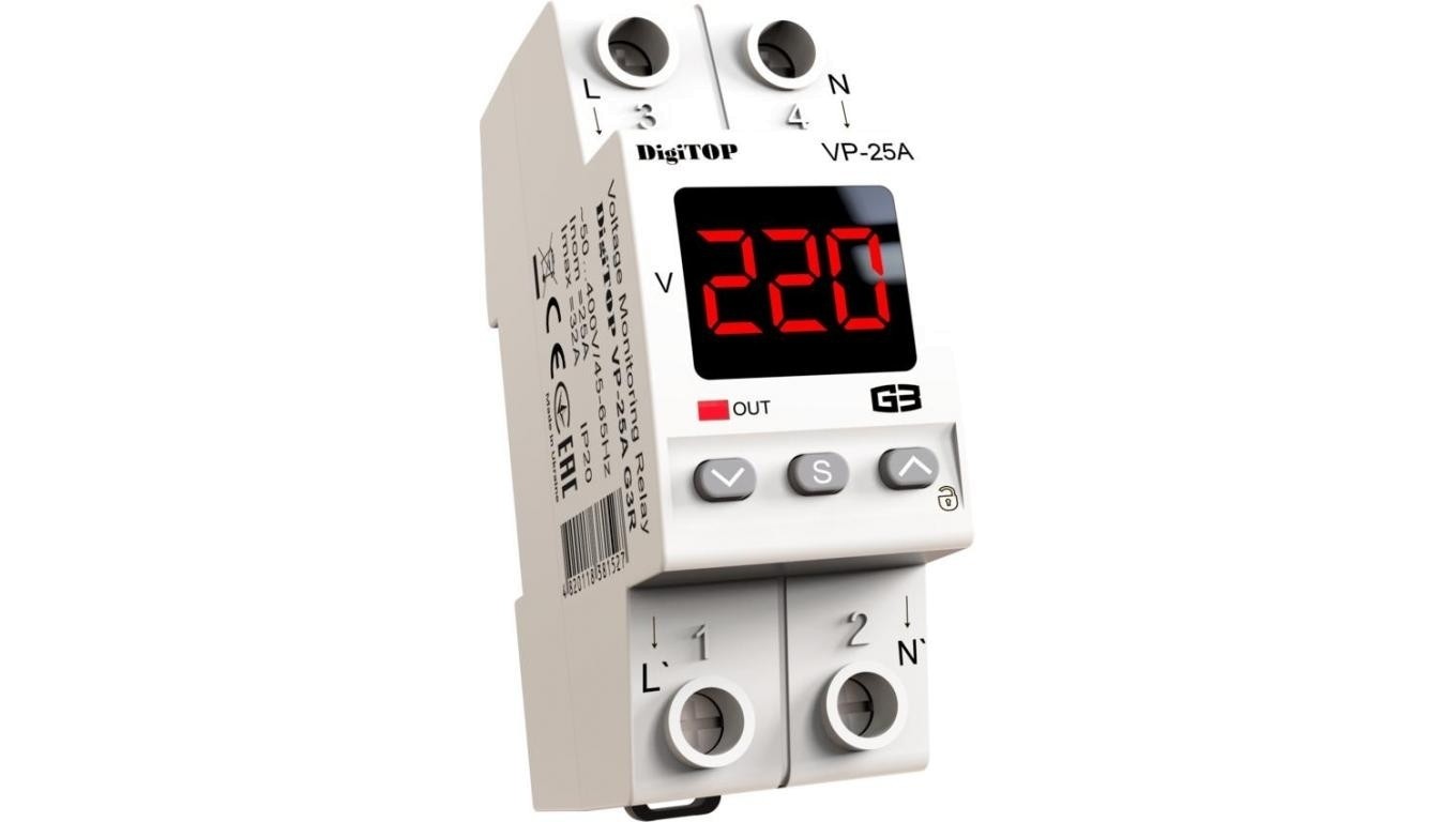 Voltage Relay VP-25A G3R