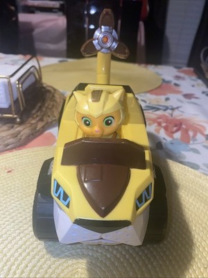 Paw Patrol Rescue Cat Pack Leo with Figure Feature Vehicle Spin Master 2022