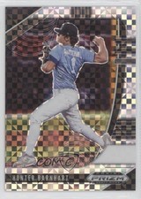 2020 Panini Prizm Draft Picks Power Plaid 29/35 Hunter Barnhart #PDP96 0u2j