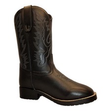 TuffRider Youth Badlands Square Toe Western Boot